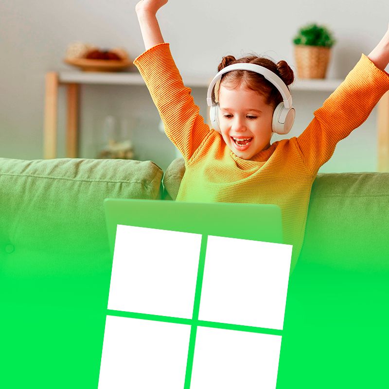 Leia mais sobre o artigo Windows 11 Kids